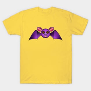 Happy Halloween Scary Vampire Bat T-Shirt